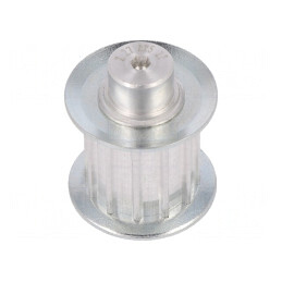 Roată de Curea AT5 Aluminiu 16mm 27mm 17.85mm | Electronic-mag.ro | Componente Electronice