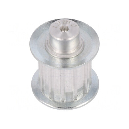 Roată de Curea AT5 Aluminiu 16mm 27mm 17.85mm | Electronic-mag.ro | Componente Electronice