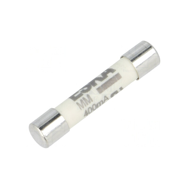 Siguranță ultra-rapidă 400mA 1kVAC 6,3x32mm alamă | Electronic-mag.ro | Componente Electronice Siguranță ultra-rapidă 400mA 1kVAC 6,3x32mm alamă | Electronic-mag.ro | Componente Electronice