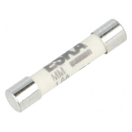 Siguranță Ultra-Rapidă 1.6A 1kVAC 6.3x32mm Alamă | Electronic-mag.ro | Componente Electronice