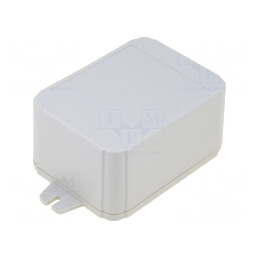 Carcasă Universală cu Lame de Fixare 60x80x40mm | Electronic-mag.ro | Componente Electronice