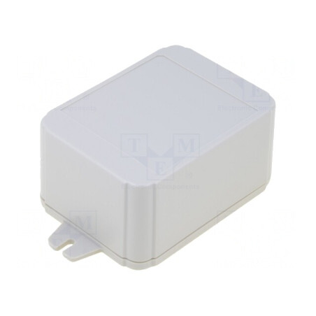 Carcasă Universală cu Lame de Fixare 60x80x40mm | Electronic-mag.ro | Componente Electronice