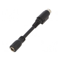 Adaptor Ştecher 5,5/2,1 la KYCON KPPX-4P | Electronic-mag.ro | Componente Electronice