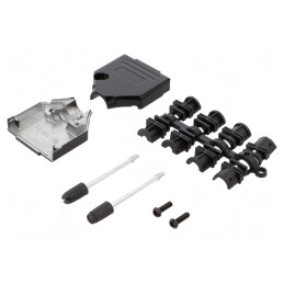 Carcasă pentru Conectori D-Sub 15pin și D-Sub HD 26pin | Electronic-mag.ro | Componente Electronice