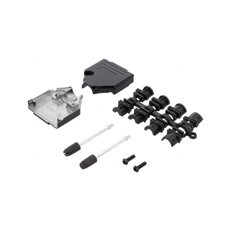 Carcasă pentru Conectori D-Sub 15pin și D-Sub HD 26pin | Electronic-mag.ro | Componente Electronice