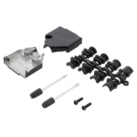 Carcasă pentru Conectori D-Sub 15pin și D-Sub HD 26pin | Electronic-mag.ro | Componente Electronice