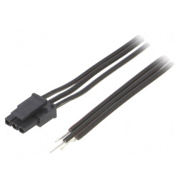 Cablu Micro-Fit 3.0 0.2m 4A PVC | Electronic-mag.ro | Componente Electronice