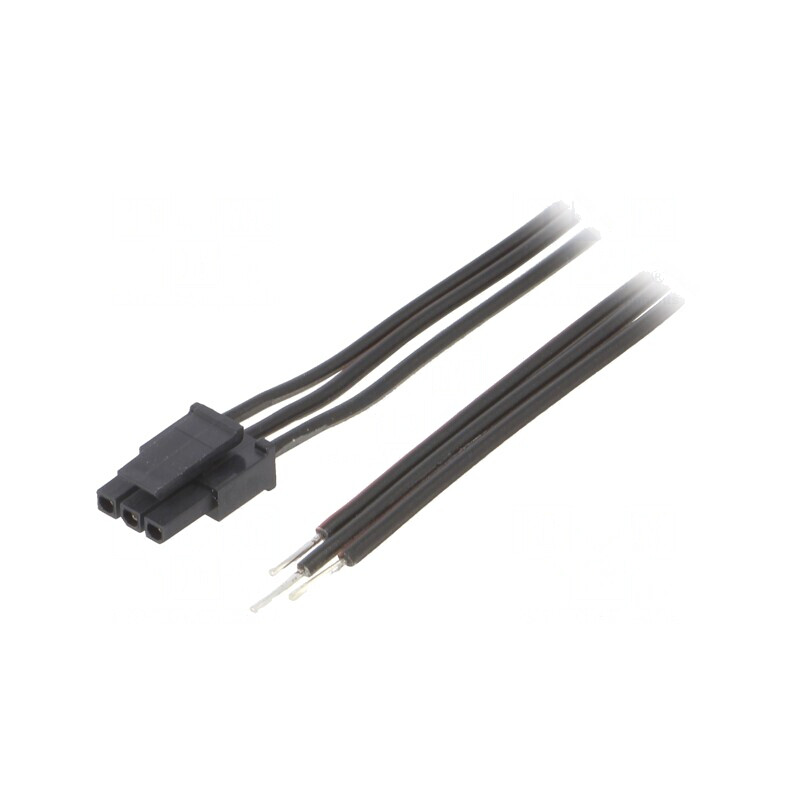 Cablu Micro-Fit 3.0 0.2m 4A PVC | Electronic-mag.ro | Componente Electronice