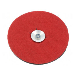 Backing Pad 125mm for 6mm Rod Abrasive Discs | Electronic-mag.ro | Componente Electronice
