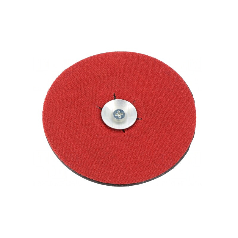Backing Pad 125mm for 6mm Rod Abrasive Discs | Electronic-mag.ro | Componente Electronice