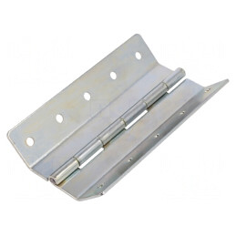 Balama Oțel Zincat Naturală 103.6mm x 145mm 10 Orificii | Electronic-mag.ro | Componente Electronice