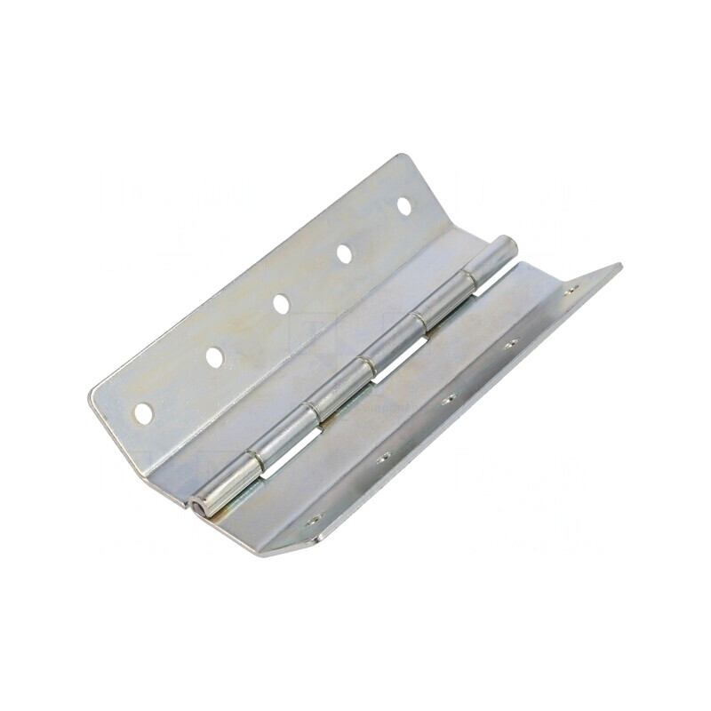 Balama Oțel Zincat Naturală 103.6mm x 145mm 10 Orificii | Electronic-mag.ro | Componente Electronice Balama Oțel Zincat Naturală 103.6mm x 145mm 10 Orificii | Electronic-mag.ro | Componente Electronice