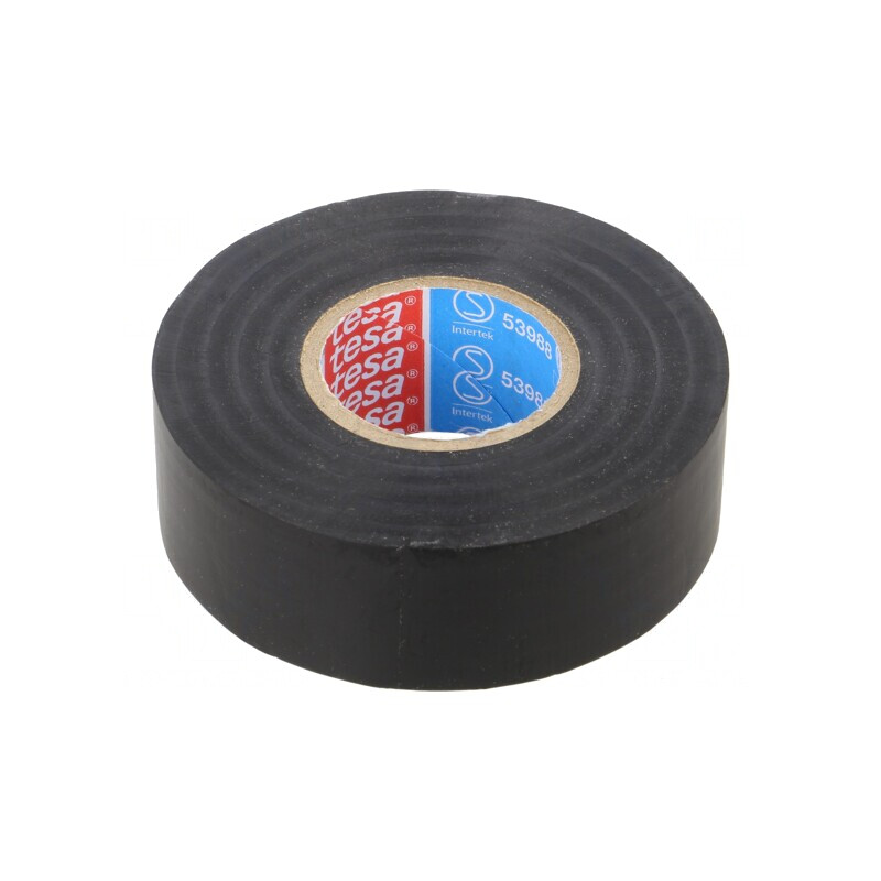 Bandă Electroizolantă Neagră 25mm x 25m | Electronic-mag.ro | Componente Electronice