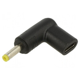 Adaptor USB C 100W 5A DC 4,0/1,7 Negru | Electronic-mag.ro | Componente Electronice