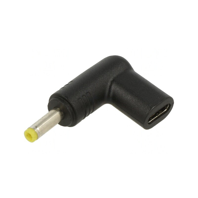 Adaptor USB C 100W 5A DC 4,0/1,7 Negru | Electronic-mag.ro | Componente Electronice