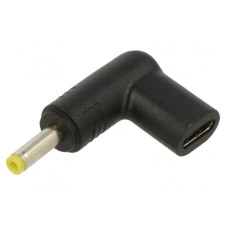 Adaptor USB C 100W 5A DC 4,0/1,7 Negru | Electronic-mag.ro | Componente Electronice