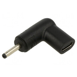 Adaptor DC 3.0/1.0 USB-C Negru 100W 5A | Electronic-mag.ro | Componente Electronice