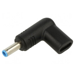 Adaptor USB C Negru 100W 5A | Electronic-mag.ro | Componente Electronice
