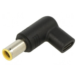 Adaptor USB C 100W 5A Negru | Electronic-mag.ro | Componente Electronice