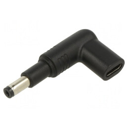Adaptor USB C 100W 5A Negru | Electronic-mag.ro | Componente Electronice