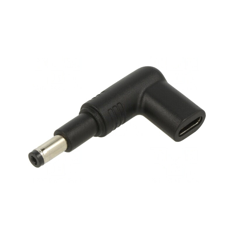 Adaptor USB C 100W 5A Negru | Electronic-mag.ro | Componente Electronice
