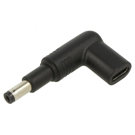 Adaptor USB C 100W 5A Negru | Electronic-mag.ro | Componente Electronice