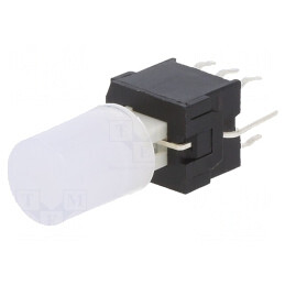 Comutator Verde DPDT 2 Pozitii 0.1A 30VDC | Electronic-mag.ro | Componente Electronice