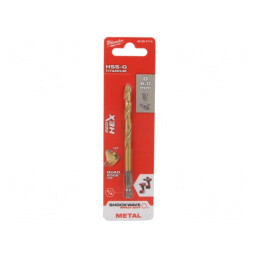 Burghiu Metal Ø 6mm Oțel Rapid HSS-G | Electronic-mag.ro | Componente Electronice