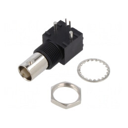 Conector BNC PCB 50 OHM | Electronic-mag.ro | Componente Electronice
