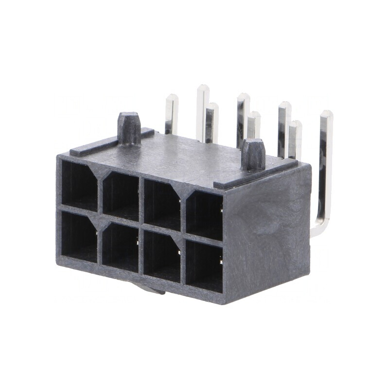 Soclu cablu-placă Mega-Fit 5,7mm 8 pini 23A | Electronic-mag.ro | Componente Electronice