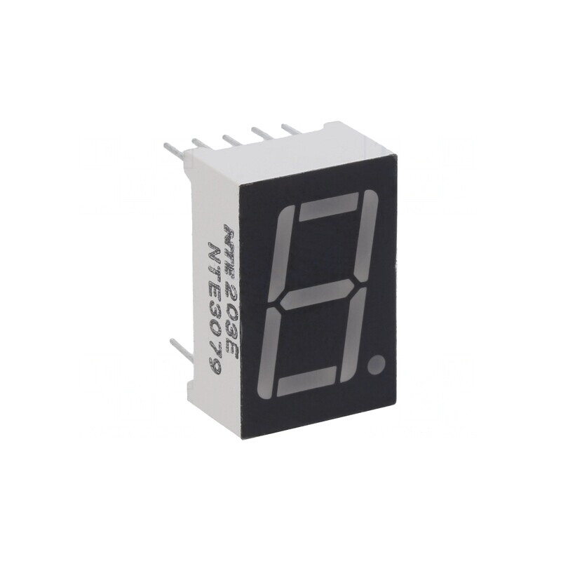 'Afișaj LED 7 Segmente 14,24mm Roșu' | Electronic-mag.ro | Componente Electronice 'Afișaj LED 7 Segmente 14,24mm Roșu' | Electronic-mag.ro | Componente Electronice