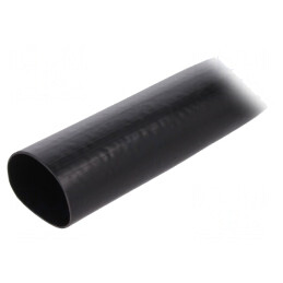 Manșon Electroizolant PVC Negru 30mm x 10m | Electronic-mag.ro | Componente Electronice