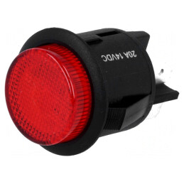 Comutator acționat prin apăsare DPST-NO 20A 12VDC | Electronic-mag.ro | Componente Electronice