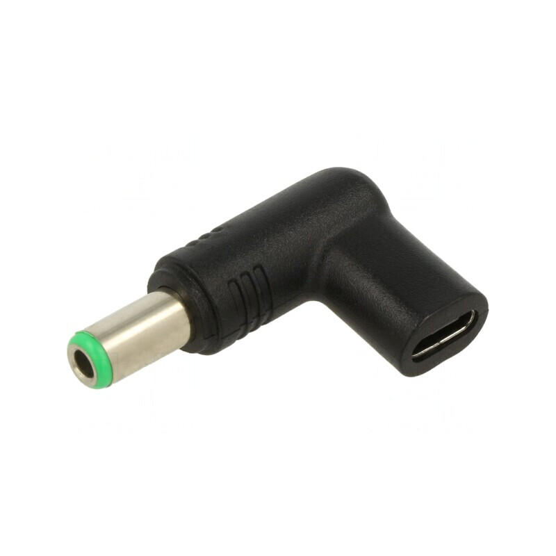 Adaptor USB C la DC 6.3/3.0 Negru 100W 6.7A | Electronic-mag.ro | Componente Electronice Adaptor USB C la DC 6.3/3.0 Negru 100W 6.7A | Electronic-mag.ro | Componente Electronice