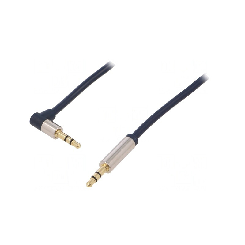 Cablu Audio Jack 3.5mm Mufă Dreaptă și Unghiulară | Electronic-mag.ro | Componente Electronice
