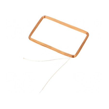Antena RFID 125kHz 34x55x2.5mm 1mH | Electronic-mag.ro | Componente Electronice