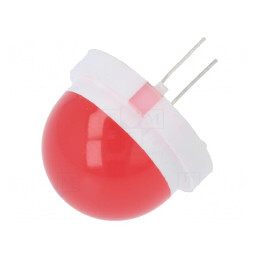 LED roșu 20mm 30-33V 120° | Electronic-mag.ro | Componente Electronice