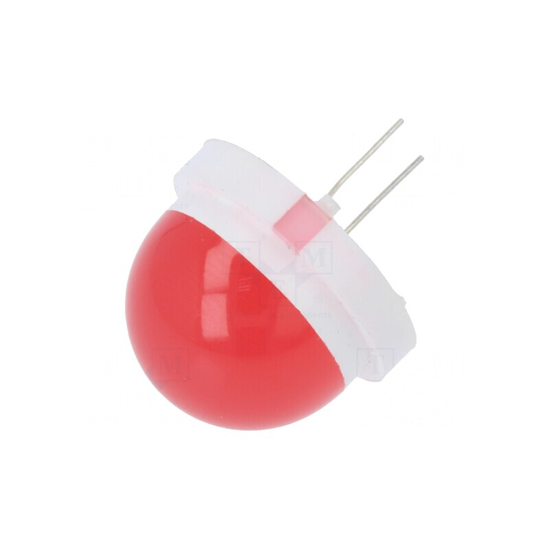 LED roșu 20mm 30-33V 120° | Electronic-mag.ro | Componente Electronice