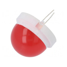 LED Roșie Clipitoare 20mm 120° 5-15V 20mA | Electronic-mag.ro | Componente Electronice