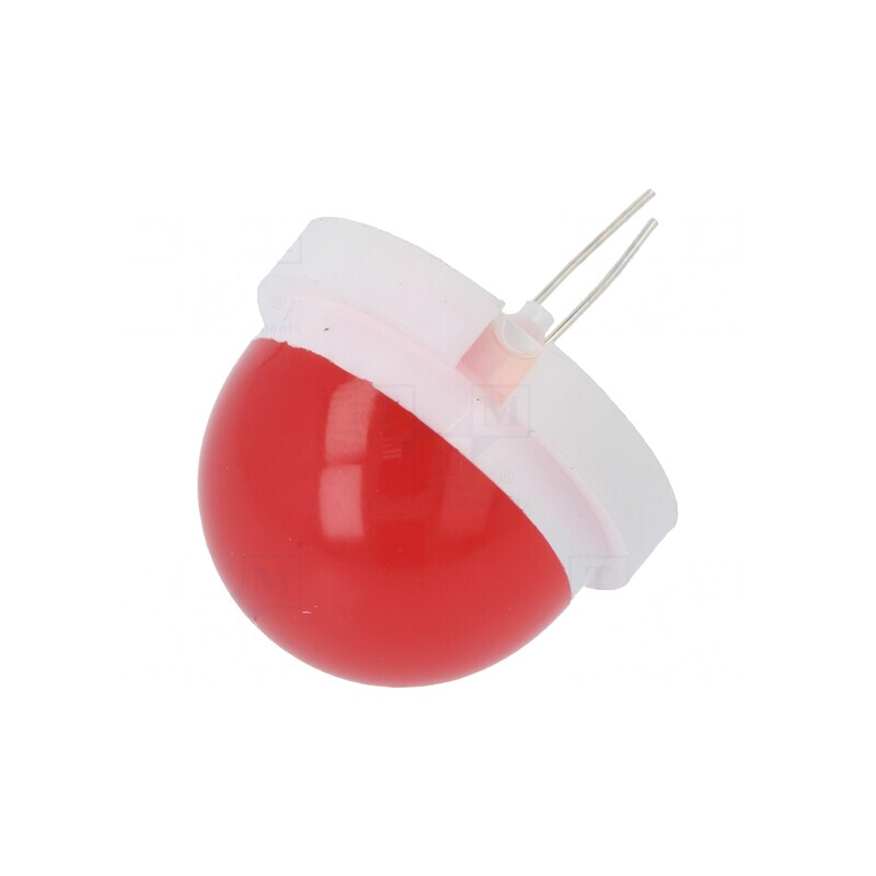 LED Roșie Clipitoare 20mm 120° 5-15V 20mA | Electronic-mag.ro | Componente Electronice
