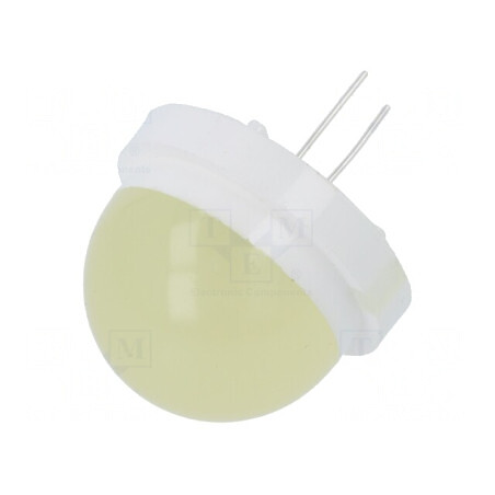 LED Galbenă 20mm cu Clipire 5-15V 20mA | Electronic-mag.ro | Componente Electronice