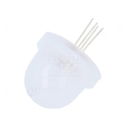 'LED Rotund 16mm RGB 120°' | Electronic-mag.ro | Componente Electronice
