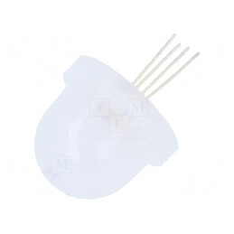 LED RGB 16mm 120° Convex 3V | Electronic-mag.ro | Componente Electronice