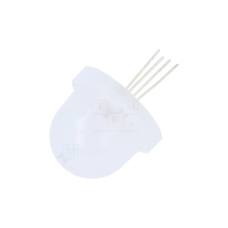 LED RGB 16mm 120° Convex 3V | Electronic-mag.ro | Componente Electronice