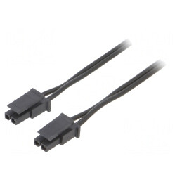 Cablu Micro-Fit 3.0 Mamă 2Pini 0.4m 4A PVC