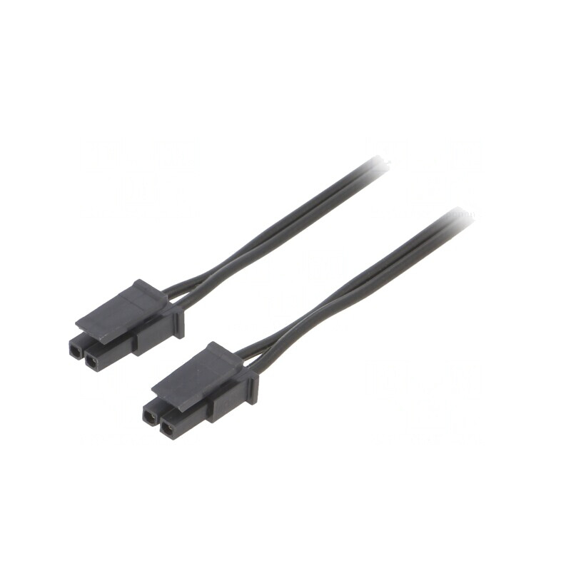 Cablu Micro-Fit 3.0 Mamă 2Pini 0.4m 4A PVC | Electronic-mag.ro | Componente Electronice Cablu Micro-Fit 3.0 Mamă 2Pini 0.4m 4A PVC | Electronic-mag.ro | Componente Electronice