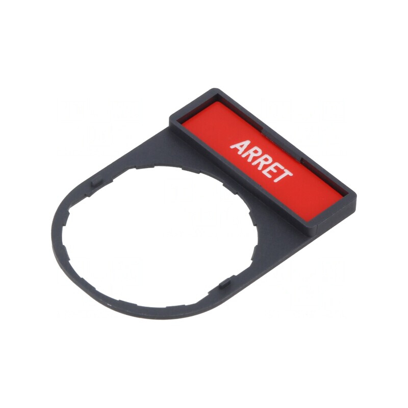 Tăbliţă descriptivă Harmony XB4 | Electronic-mag.ro | Componente Electronice