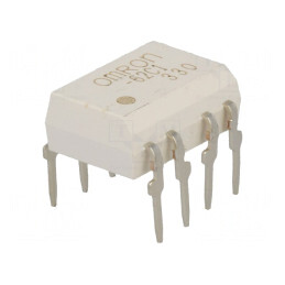 Releu Semiconductor DPST-NO 25mA 500mA 60VAC THT | Electronic-mag.ro | Componente Electronice