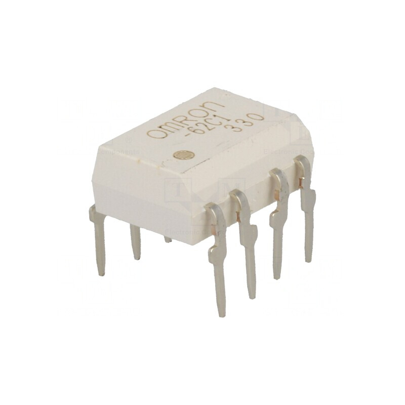 Releu Semiconductor DPST-NO 25mA 500mA 60VAC THT | Electronic-mag.ro | Componente Electronice
