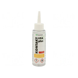 Alcool Izopropilic 100ml Incolor KONTAKT IPA Plus | Electronic-mag.ro | Componente Electronice